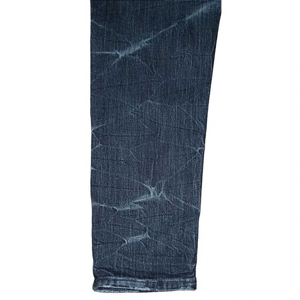 Punk Rock Hang Ten Skinny Jeans Womens‎ Size 5 Blue Acid Wash Studded